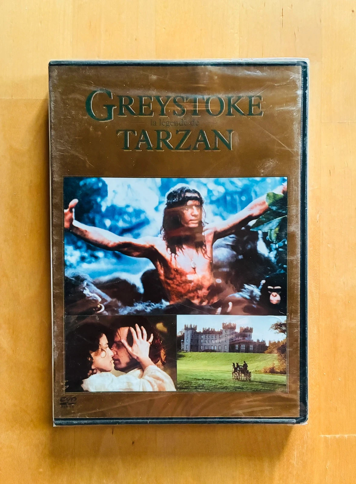 DVD Greystoke la légende de Tarzan Christophe Lambert.